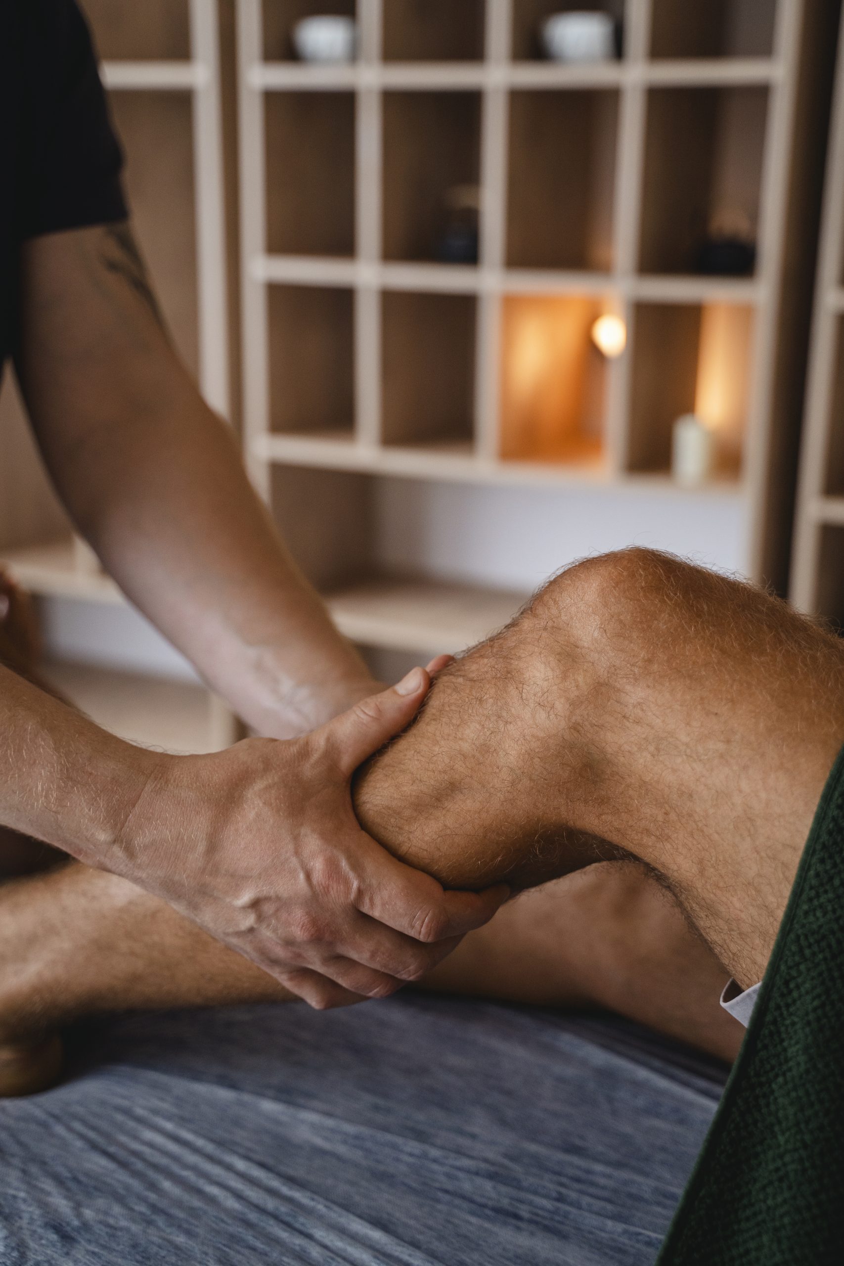 Side View Man Getting Professional Massage Scaled